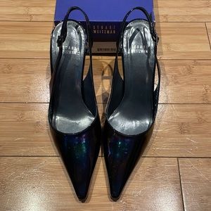 Stuart Weitzman patent leather heels